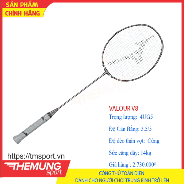 Mizuno online valour v8