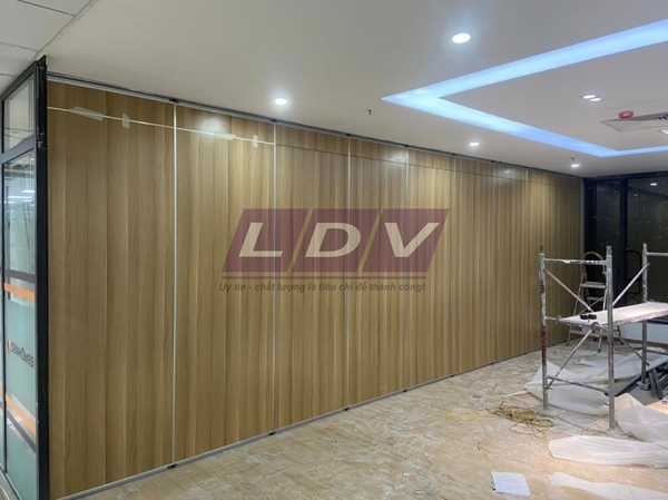 dự án vách ngăn di động tại 19 Lê Văn Lương Hà Nội