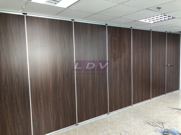 Dự án vách ngăn di động văn phòng công ty Bắc Hà - số 219 Trung Kính, Hà Nội