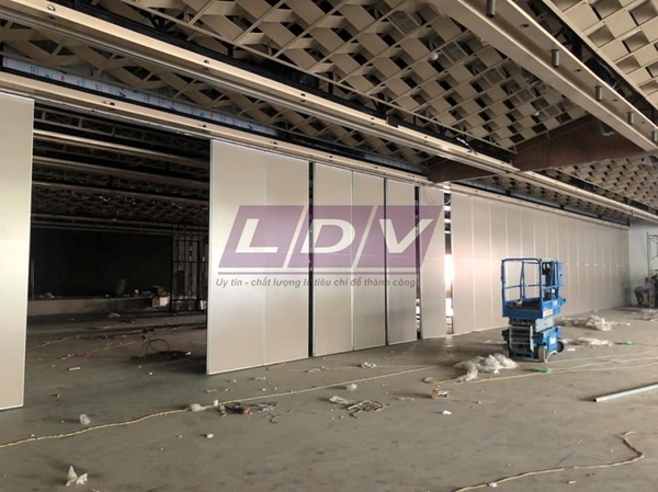 Dự án vách ngăn di động 307 Nguyễn Văn Linh Hải Phòng