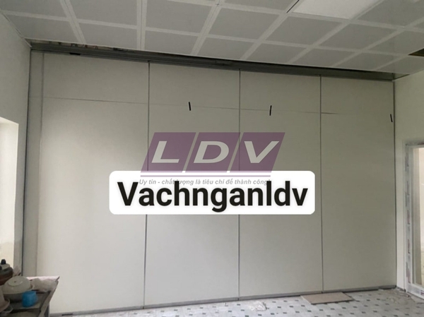 Dự án vách ngăn di động tại trường Mầm non 1-6 địa điểm 42 Hàng Vải