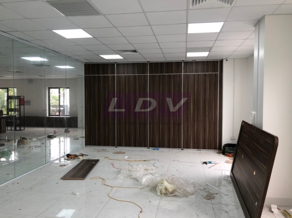 Công trình thực tế vách ngăn di động tại Tp. Hải Dương