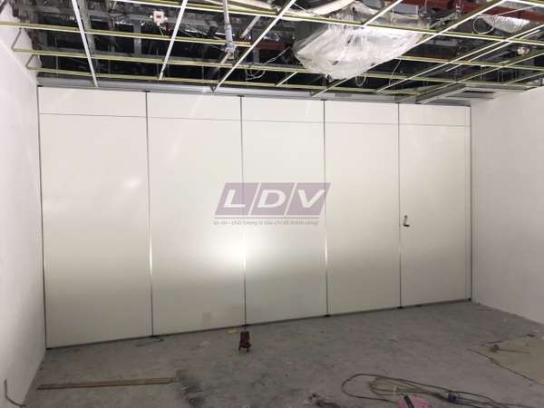 Dự án thực tế sản xuất thi công vách di động tại Aeon Mall Hải Phòng