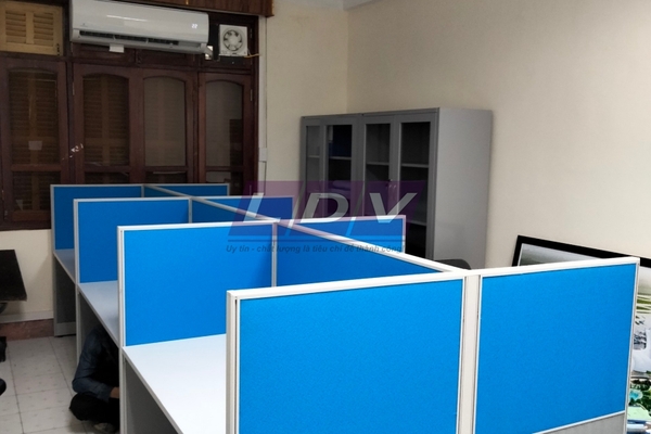 Công trình vách ngăn di động 278 Tôn Đức Thắng