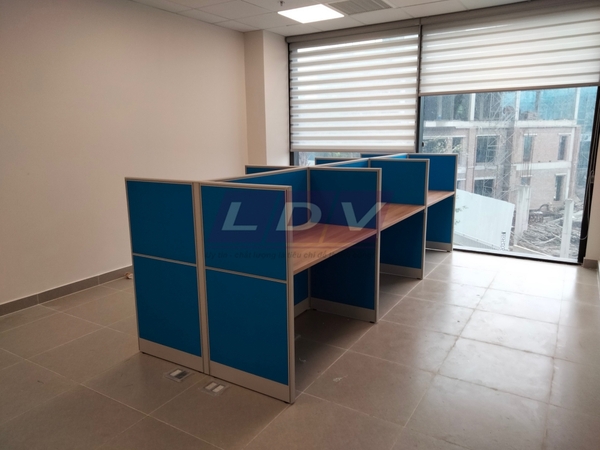 Công trình thực tế vách ngăn văn phòng Bệnh Viện Vinmec Hạ Long