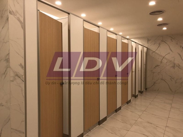Top các loại vật liệu làm vách ngăn nhà vệ sinh bền, đẹp
