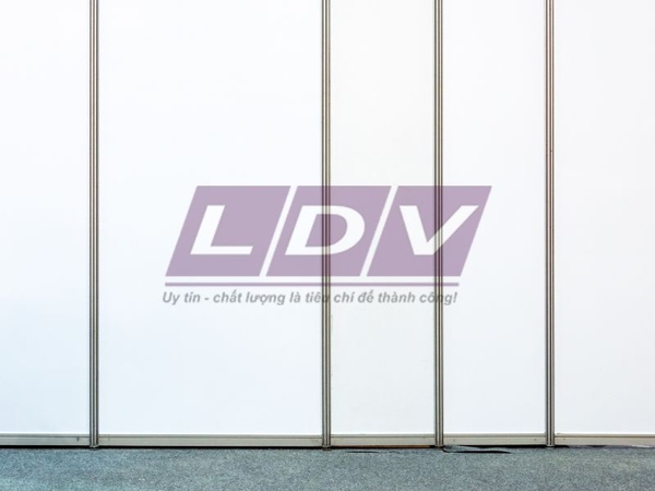 Cấu tạo vách ngăn di động và những điều bạn nên biết