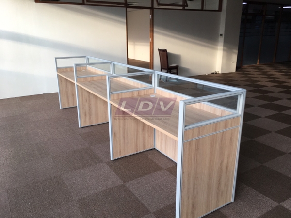 Dự án công trình vách ngăn văn phòng VietinBank