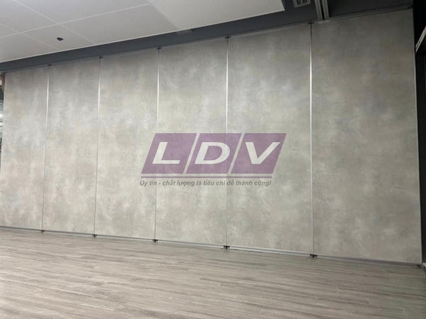 Dự án vách ngăn di động tại Khương Đình Thanh xuân Hà Nội