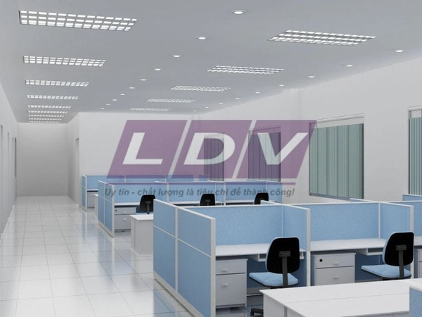 Kích thước vách ngăn văn phòng và cách chọn tiêu chuẩn