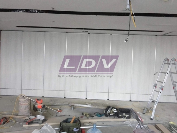 Lắp đặt vách ngăn di động tại Hải Phòng uy tín, chất lượng