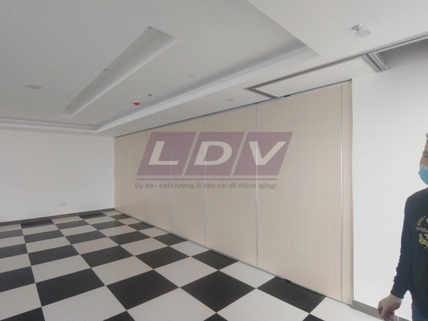 Vách ngăn LDV hỗ trợ lắp đặt vách ngăn di động tại Hưng Yên