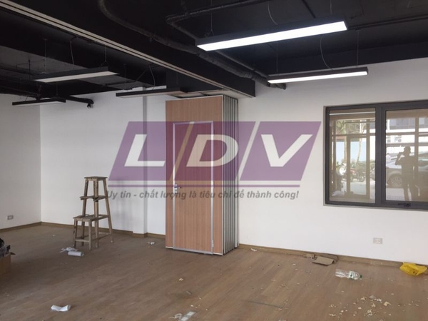 Lắp đặt vách ngăn di động tại Thái Nguyên uy tín, chất lượng