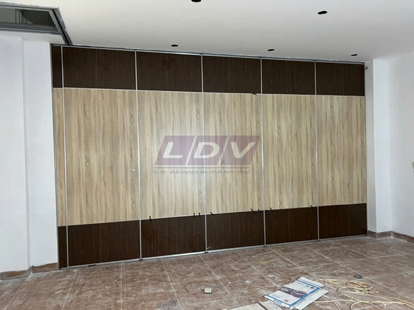 Dự án vách ngăn di động nhà hát Ca múa nhạc Quân đội