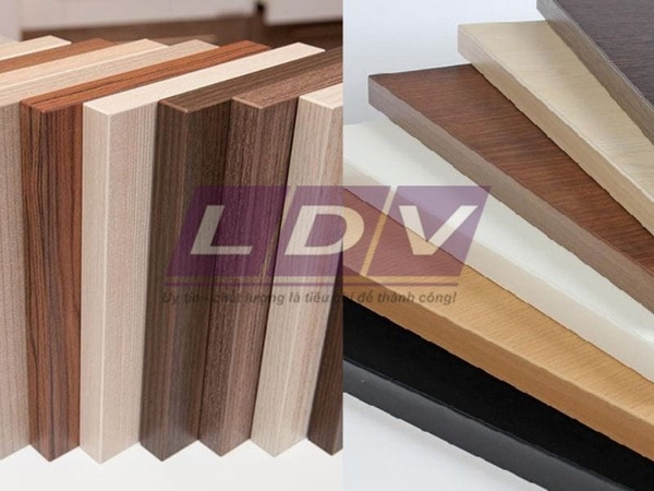 Hướng dẫn mẹo đơn giản giúp phân biệt Laminate và Melamine