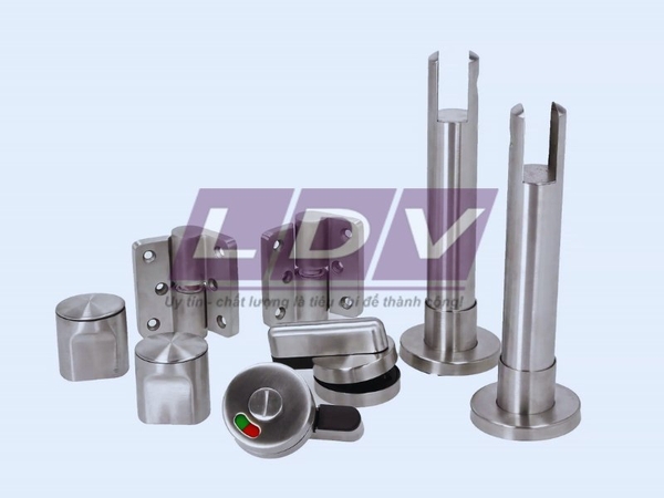 Phụ kiện vách ngăn vệ sinh - Thông minh, tiện lợi và thẩm mỹ