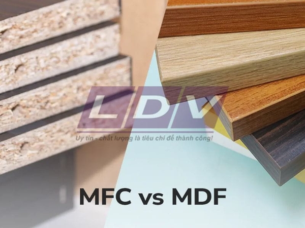 MFC và MDF là gì? Loại gỗ nào tốt hơn ? So sánh chi tiết