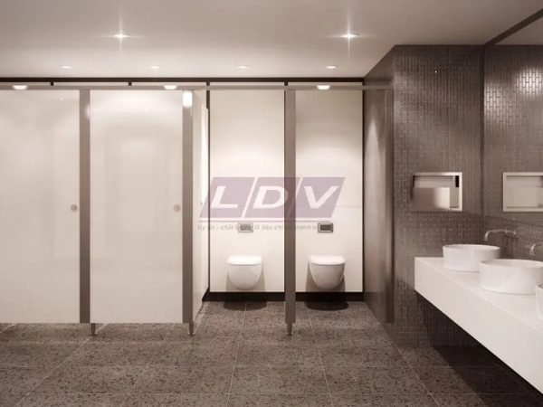 Bảo quản vách ngăn vệ sinh - Ưu điểm và cách dùng đúng