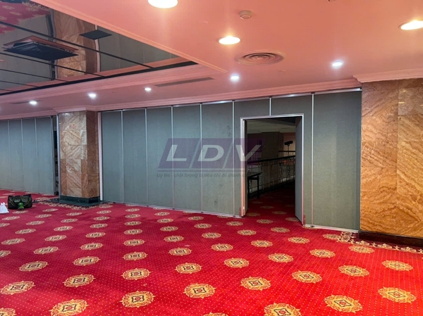 Dự án vách ngăn di động tại tầng 2 Hà Nội Tower