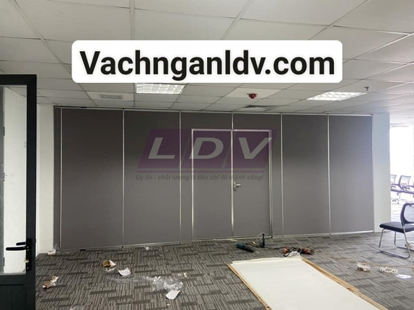 Công trình vách ngăn di động tại tầng 7 tòa nhà Nam Cường Dương Nội Hà Đông Hà Nội