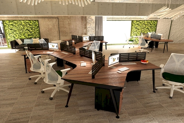 Tác dụng tuyệt vời mà vách ngăn văn phòng mang đến cho chúng tôi