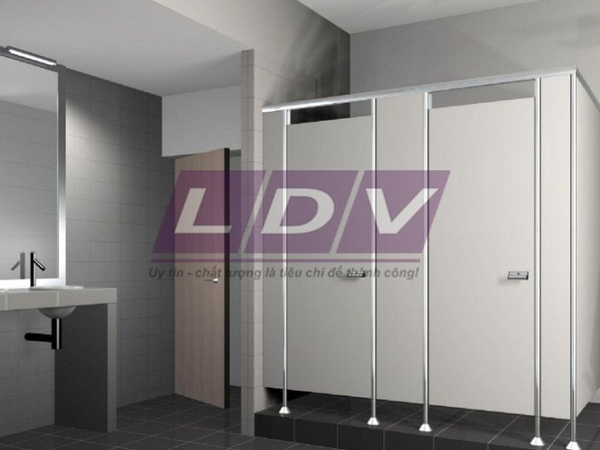 Vách ngăn Compact Laminate | Tổng hợp mẫu mới nhất và báo giá chi tiết