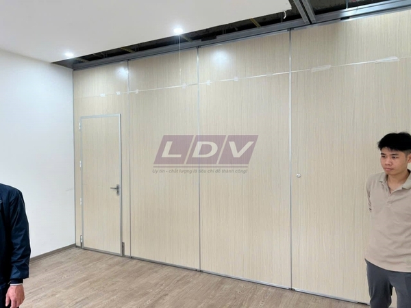 Vách ngăn di động tại Căn 23 đường Galaxy 4 số 69 Tố Hữu Vạn Phúc - Hà Đông - Hà Nội