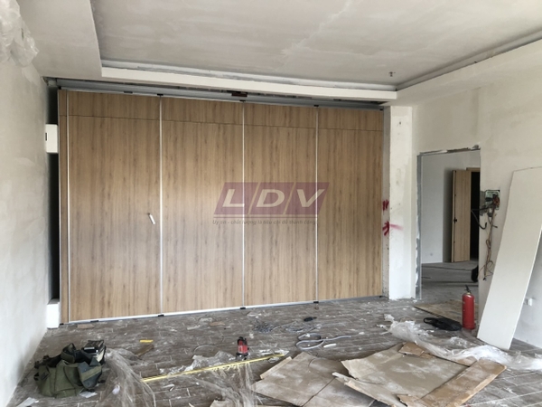 Dự án vách ngăn di động công ty CAS Media