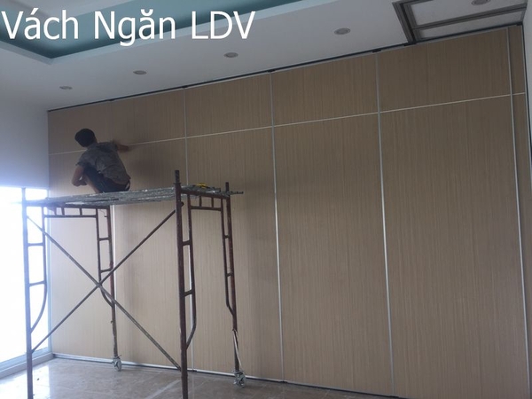 Các loại vách ngăn di động phổ biến trên thị trường