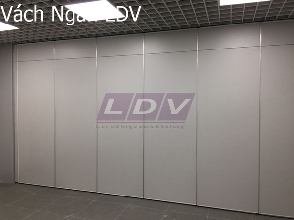 Các loại vách ngăn di động sang trọng và tiện lợi