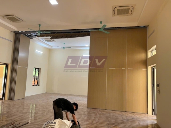 Dự án vách ngăn di động tại nhà máy Z121 TX Phú Thọ