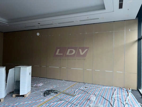 Dự án vách ngăn di động tại số 1 Khâm Thiêm Hà Nội