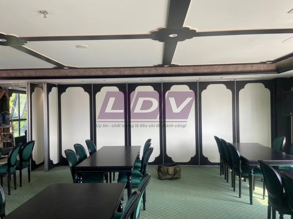 Dự án vách ngăn di động tại 37 Hùng Vương Hà Nội