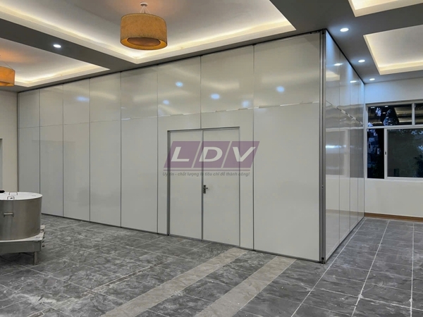 Dự Án Vách ngăn di động tại căng tin tầng 2 Bệnh viện Bạch Mai