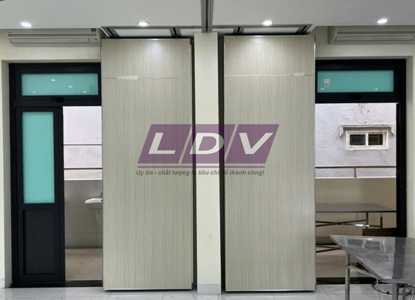 Dự án Vách ngăn di động tại Nhà ăn Doanh trại Quân đội - Cầu Lủ