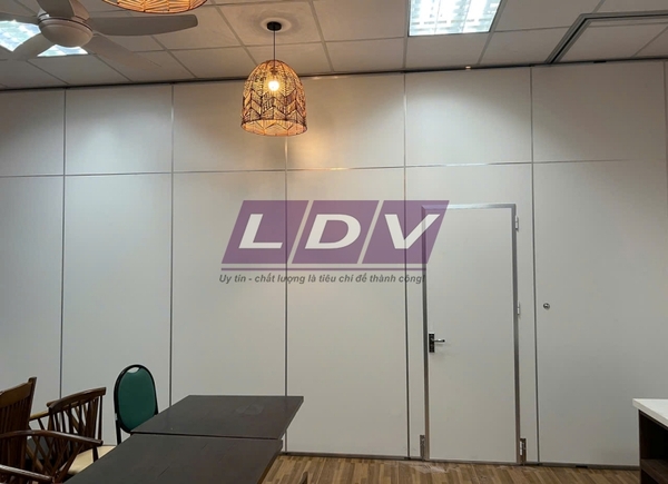 Dự án thi công Vách ngăn di động tại 96 Hoàng Quốc Việt