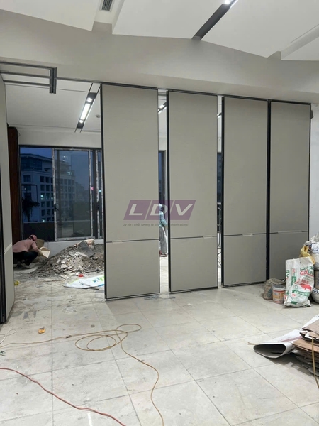 Dự Án Vách ngăn di động tại Văn phòng ngân hàng BIDV