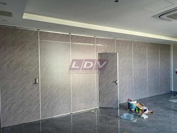 Dự án Vách ngăn di động Nhà hàng Hong Kong Quán Hải Phòng