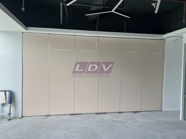 Dự án Vách ngăn di động tại Tòa T2 Vinaconex
