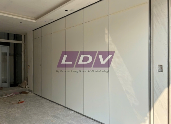 Dự án Vách ngăn di động tại Trường THPT Khương Đình