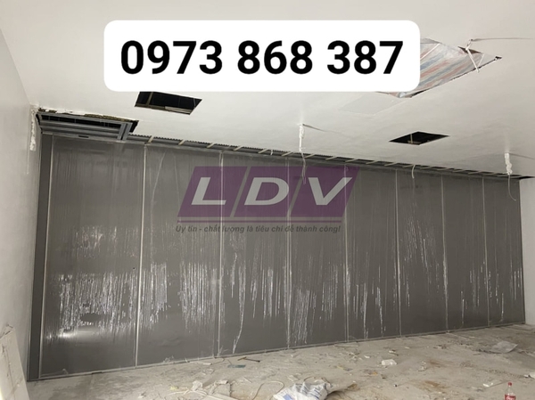 Công trình vách ngăn di động tại tp Thái Bình