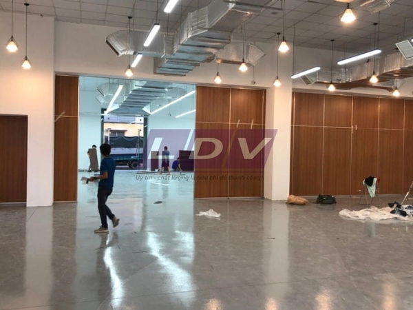 Địa chỉ thi công vách di dộng ngăn phòng giá rẻ tại TPHCM