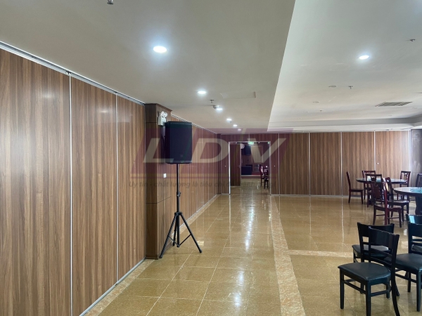 Công trình vách ngăn di động tầng 8 C47 Bộ Công An