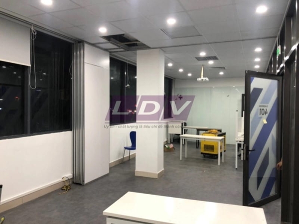 Tổng hợp các mẫu vách ngăn gấp lại được phổ biến nhất hiện nay