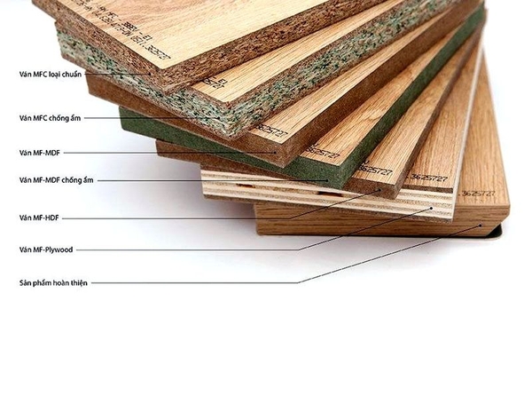 Cách phân biệt hai loại gỗ công nghiệp MFC và MDF