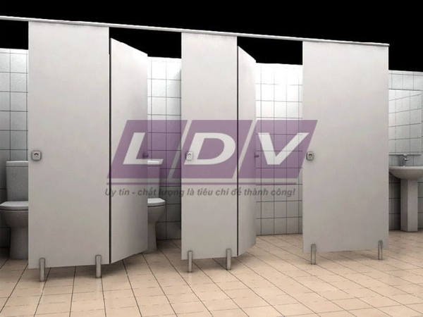 Vách ngăn vệ sinh MFC | Báo giá chi tiết 2024
