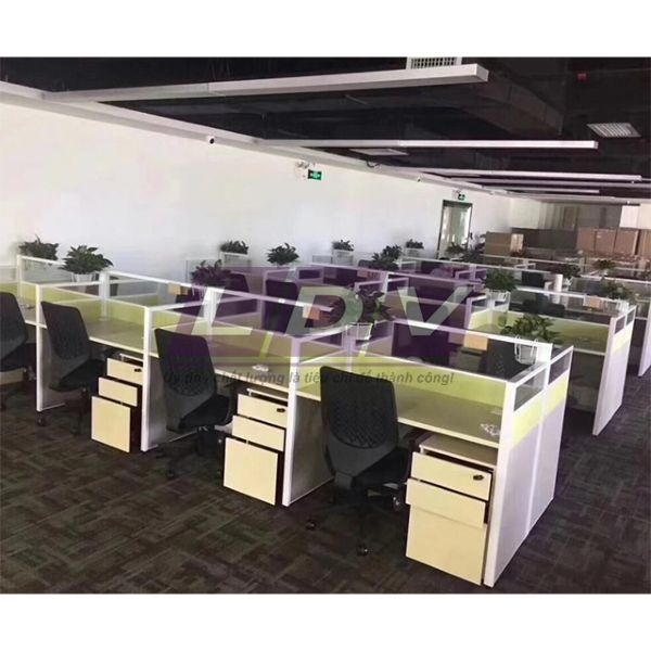 Tổng hợp những bước bảo quản và làm sạch vách ngăn văn phòng chất nỉ