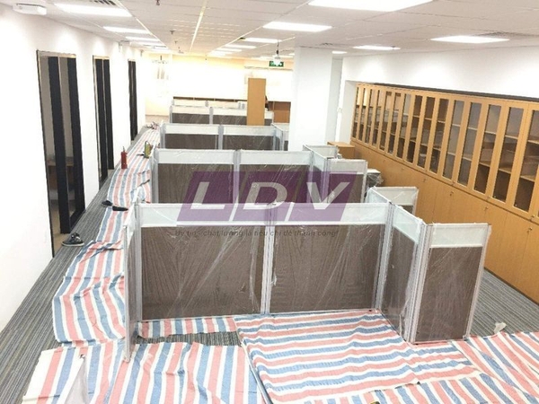 Lựa chọn vách ngăn văn phòng uy tín – Giá xưởng tại Hà Nội