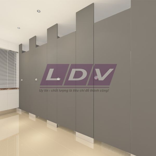 Tránh sử dụng những chất này để làm sạch vách ngăn vệ sinh