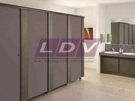 Vách ngăn vệ sinh - Sự lựa chọn hoàn hảo trong thời thế hiện đại